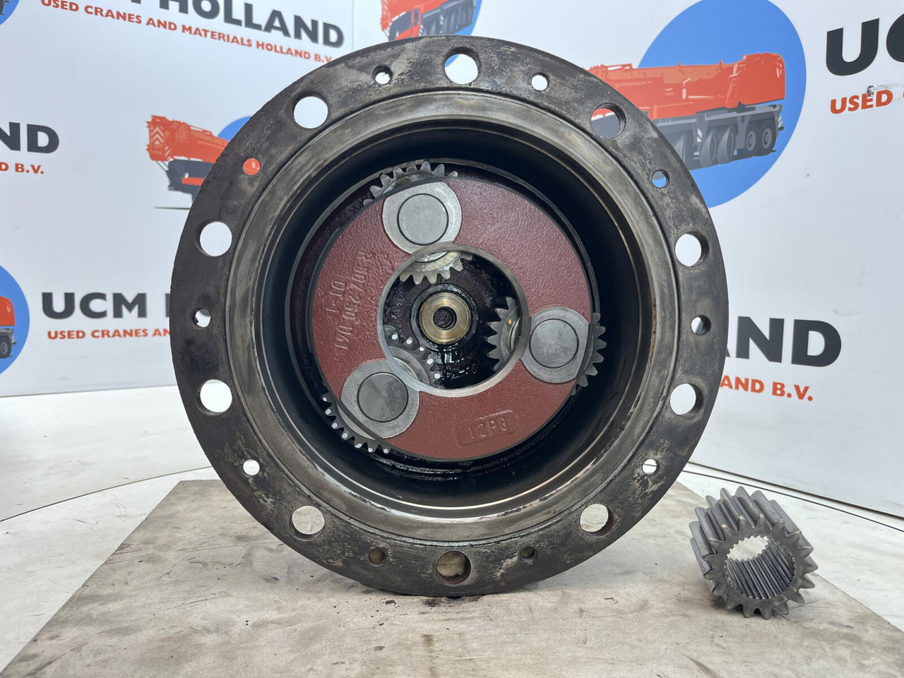 Terex AC 155 planetary gear 17-24-67-32-46-3-H135 - Mô tơ di chuyển cho Cẩu bánh lốp: hình 4 Terex AC 155 planetary gear 17-24-67-32-46-3-H135 - Mô tơ di chuyển cho Cẩu bánh lốp: hình 4