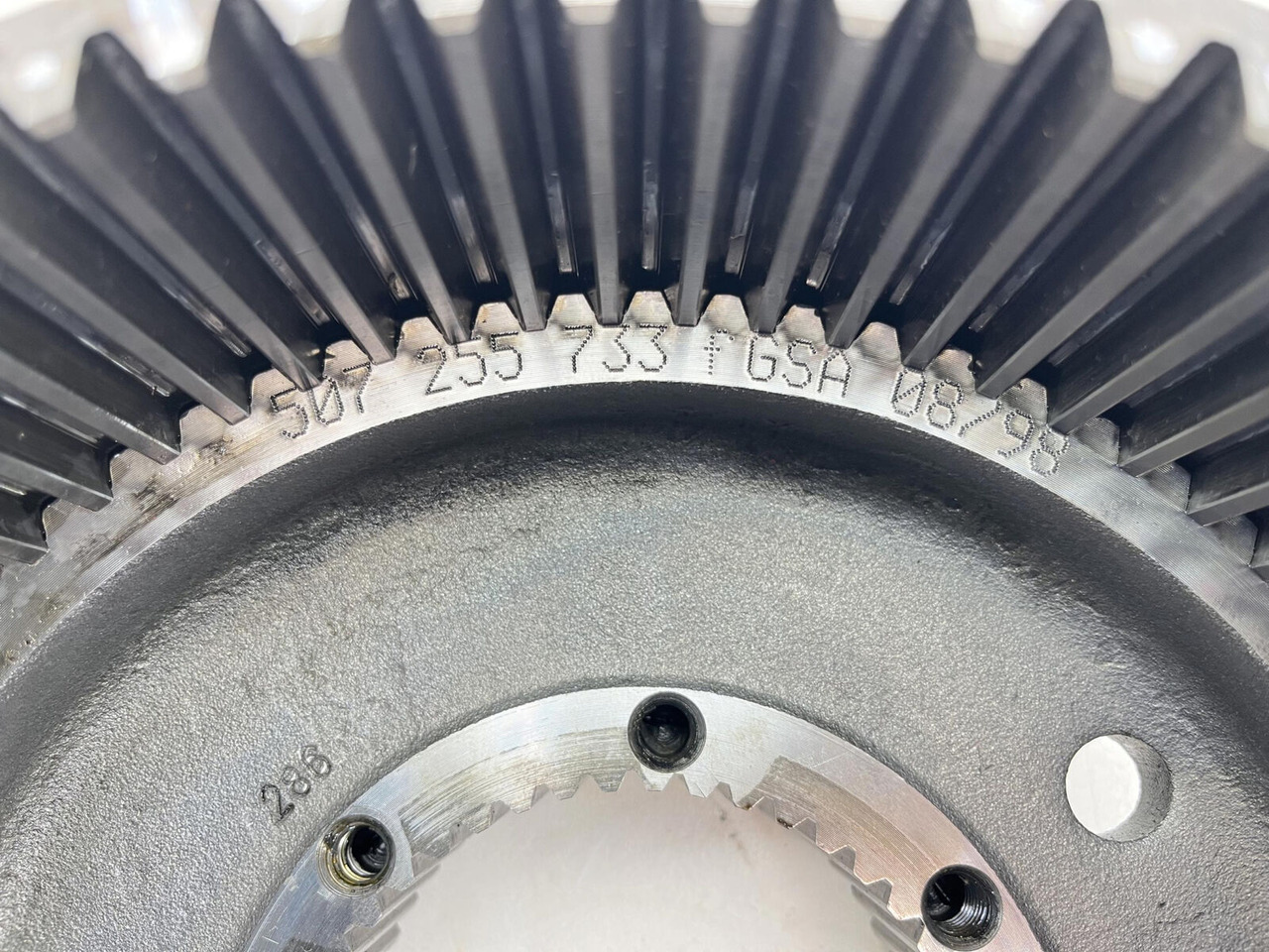 Mô tơ di chuyển cho Cẩu bánh lốp Terex AC 155 planetary gear 17-24-67-32-46-3-H135: hình 8