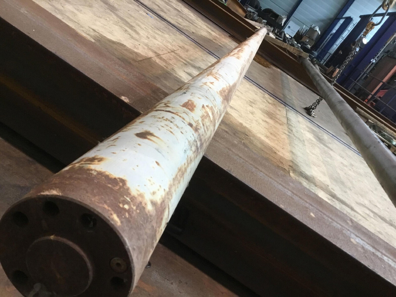 Terex AC 155 telescopic cylinder - Xi lanh thủy lực cho Cẩu bánh lốp: hình 4 Terex AC 155 telescopic cylinder - Xi lanh thủy lực cho Cẩu bánh lốp: hình 4