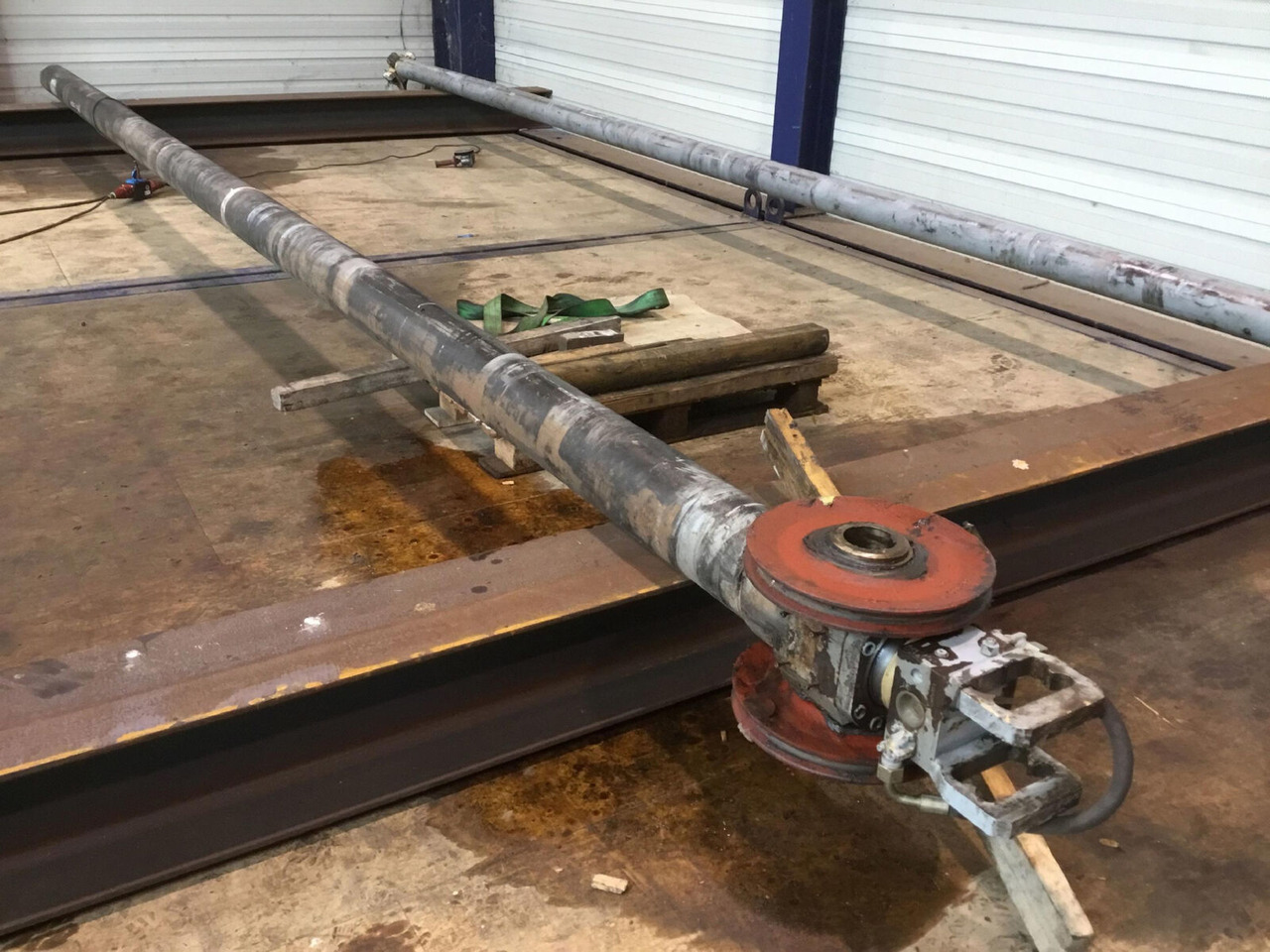 Terex AC 155 telescopic cylinder - Xi lanh thủy lực cho Cẩu bánh lốp: hình 1 Terex AC 155 telescopic cylinder - Xi lanh thủy lực cho Cẩu bánh lốp: hình 1