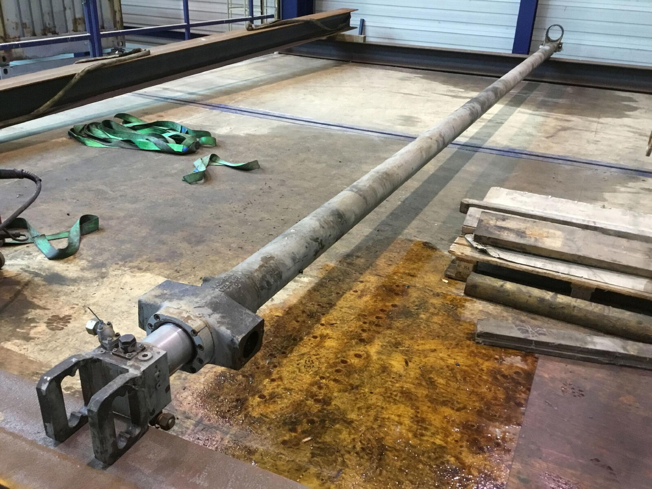 Terex AC 155 telescopic cylinder - Xi lanh thủy lực cho Cẩu bánh lốp: hình 2 Terex AC 155 telescopic cylinder - Xi lanh thủy lực cho Cẩu bánh lốp: hình 2