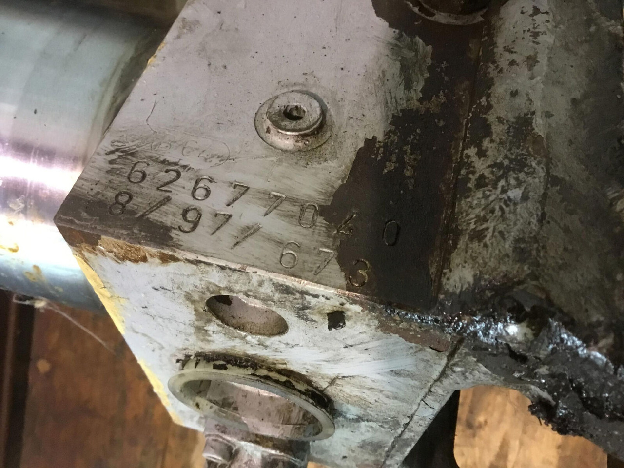 Terex AC 155 telescopic cylinder - Xi lanh thủy lực cho Cẩu bánh lốp: hình 5 Terex AC 155 telescopic cylinder - Xi lanh thủy lực cho Cẩu bánh lốp: hình 5