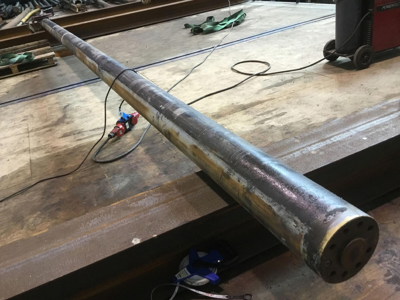 Terex AC 155 telescopic cylinder - Xi lanh thủy lực cho Cẩu bánh lốp: hình 3 Terex AC 155 telescopic cylinder - Xi lanh thủy lực cho Cẩu bánh lốp: hình 3