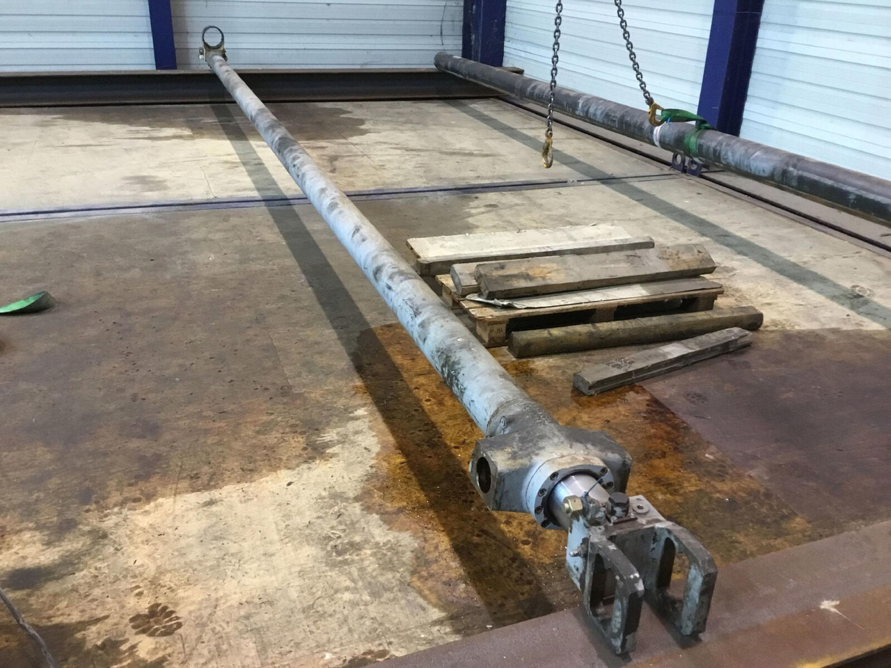 Terex AC 155 telescopic cylinder - Xi lanh thủy lực cho Cẩu bánh lốp: hình 1 Terex AC 155 telescopic cylinder - Xi lanh thủy lực cho Cẩu bánh lốp: hình 1
