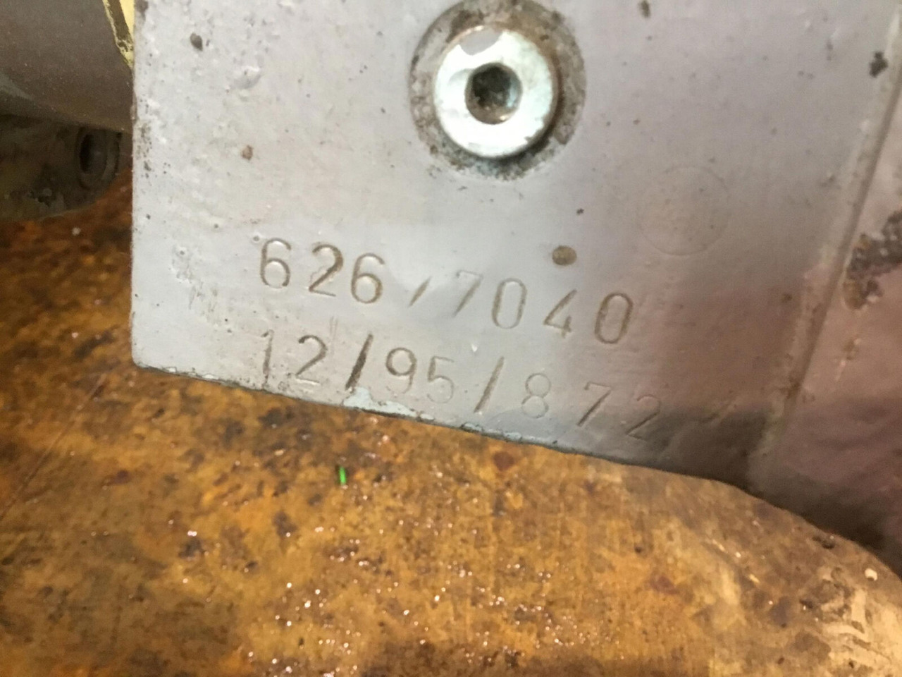 Terex AC 155 telescopic cylinder - Xi lanh thủy lực cho Cẩu bánh lốp: hình 5 Terex AC 155 telescopic cylinder - Xi lanh thủy lực cho Cẩu bánh lốp: hình 5