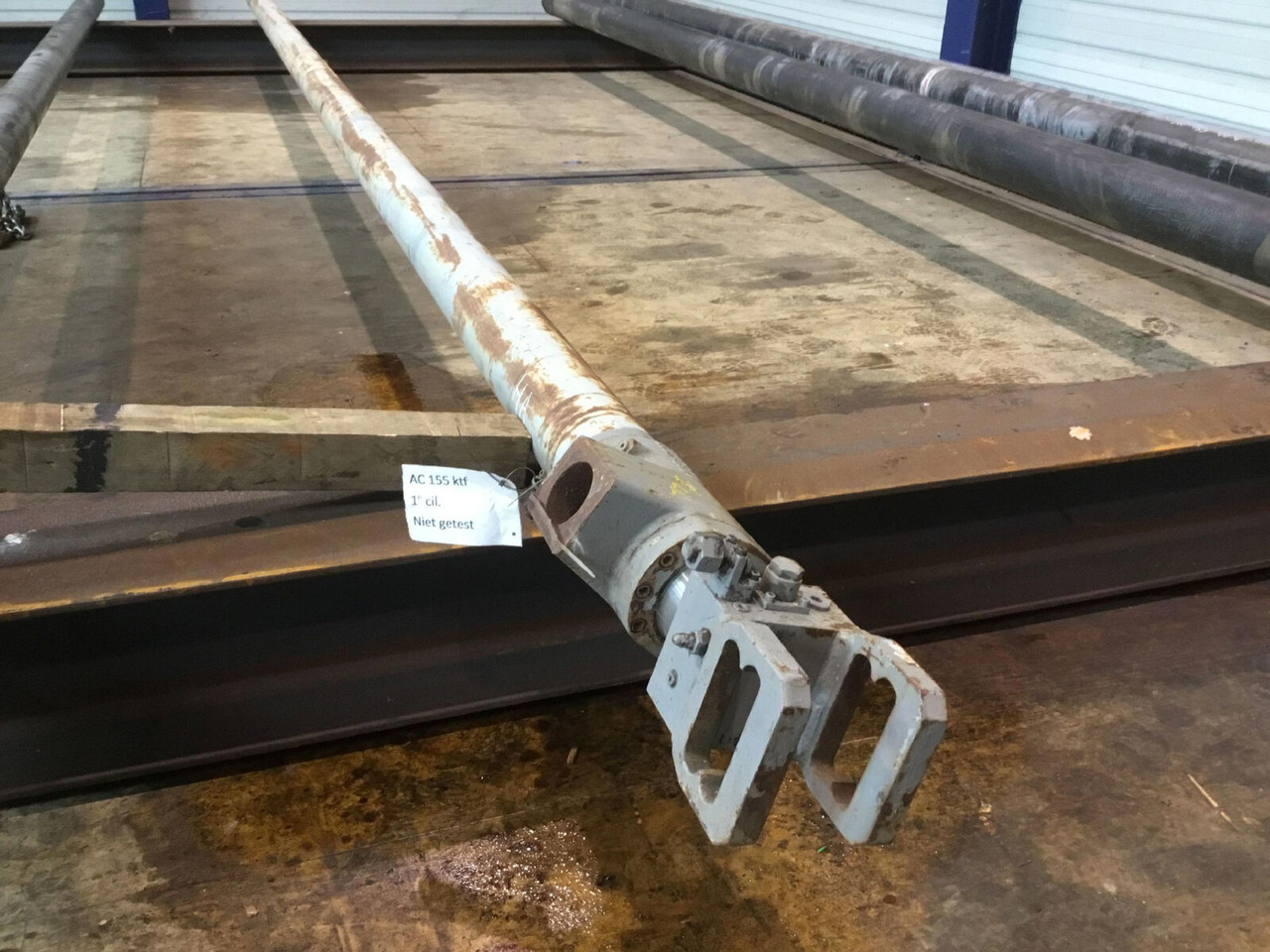 Terex AC 155 telescopic cylinder - Xi lanh thủy lực cho Cẩu bánh lốp: hình 1 Terex AC 155 telescopic cylinder - Xi lanh thủy lực cho Cẩu bánh lốp: hình 1