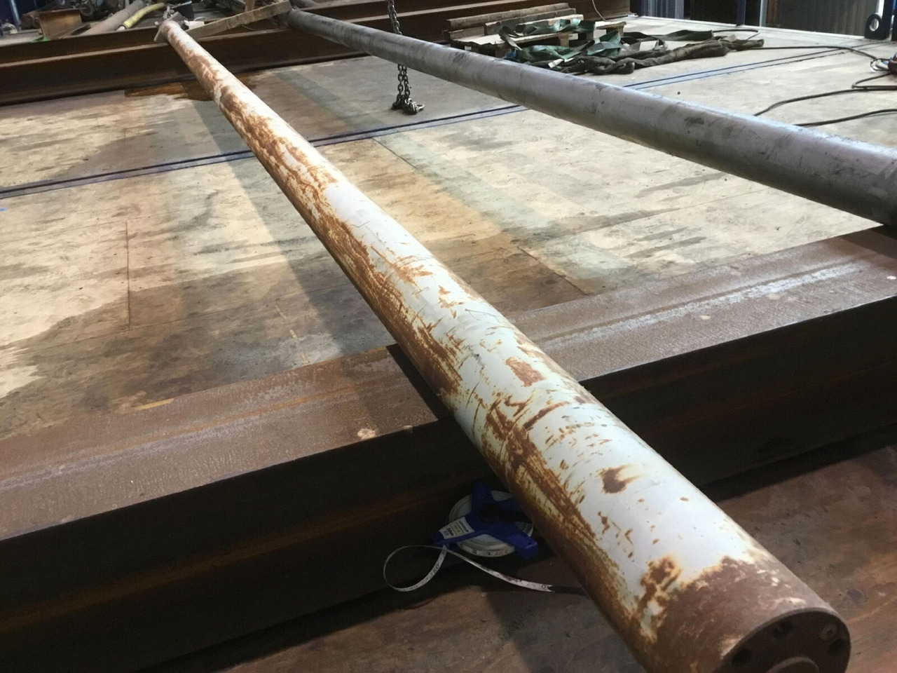 Terex AC 155 telescopic cylinder - Xi lanh thủy lực cho Cẩu bánh lốp: hình 3 Terex AC 155 telescopic cylinder - Xi lanh thủy lực cho Cẩu bánh lốp: hình 3
