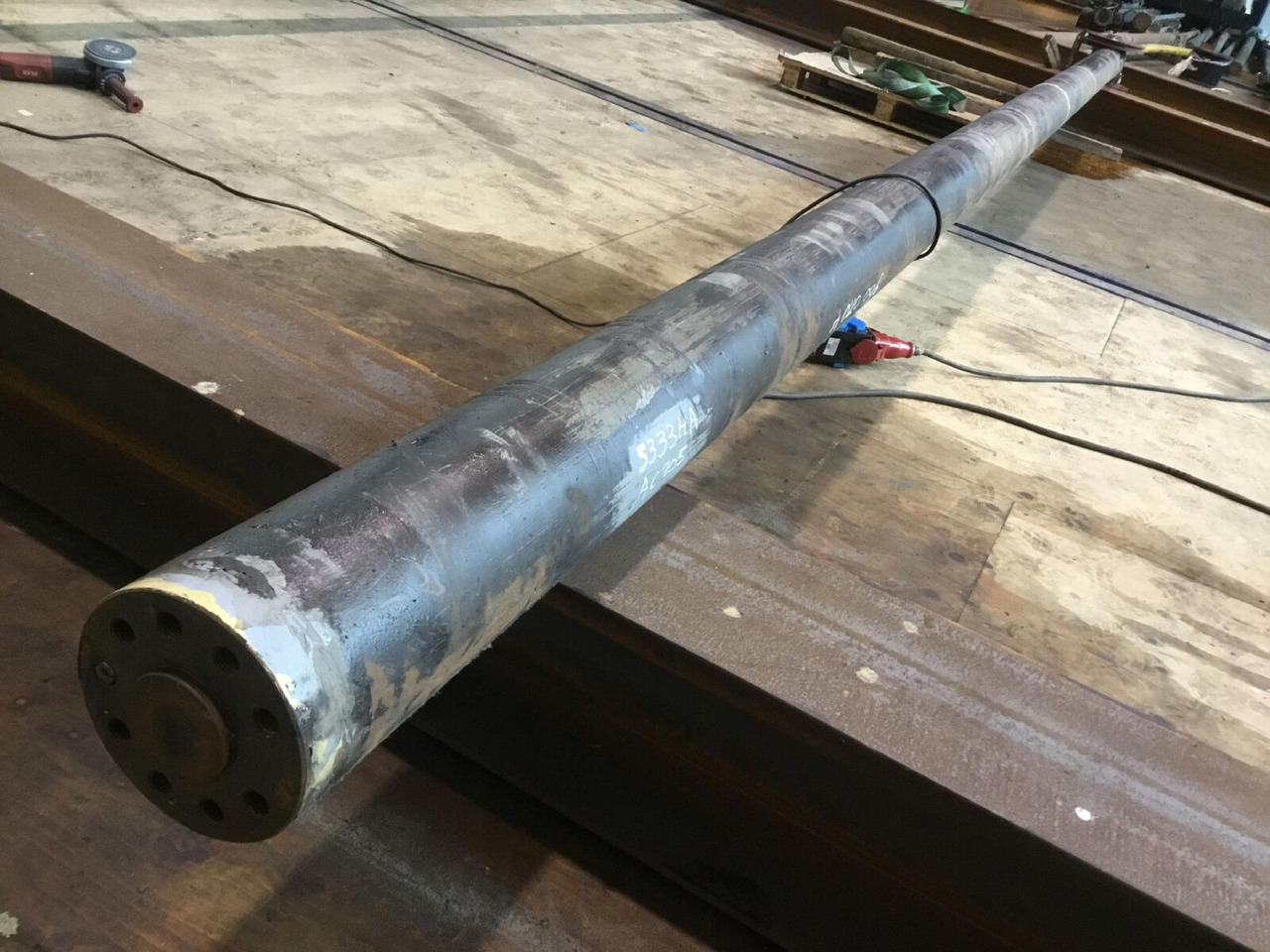 Terex AC 155 telescopic cylinder - Xi lanh thủy lực cho Cẩu bánh lốp: hình 4 Terex AC 155 telescopic cylinder - Xi lanh thủy lực cho Cẩu bánh lốp: hình 4