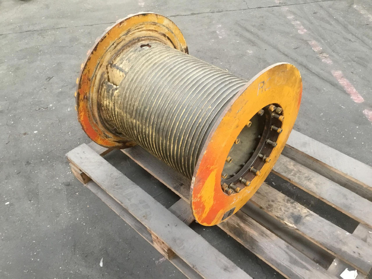 Terex AC 155 winch - Tay quay cho Cẩu bánh lốp: hình 3 Terex AC 155 winch - Tay quay cho Cẩu bánh lốp: hình 3