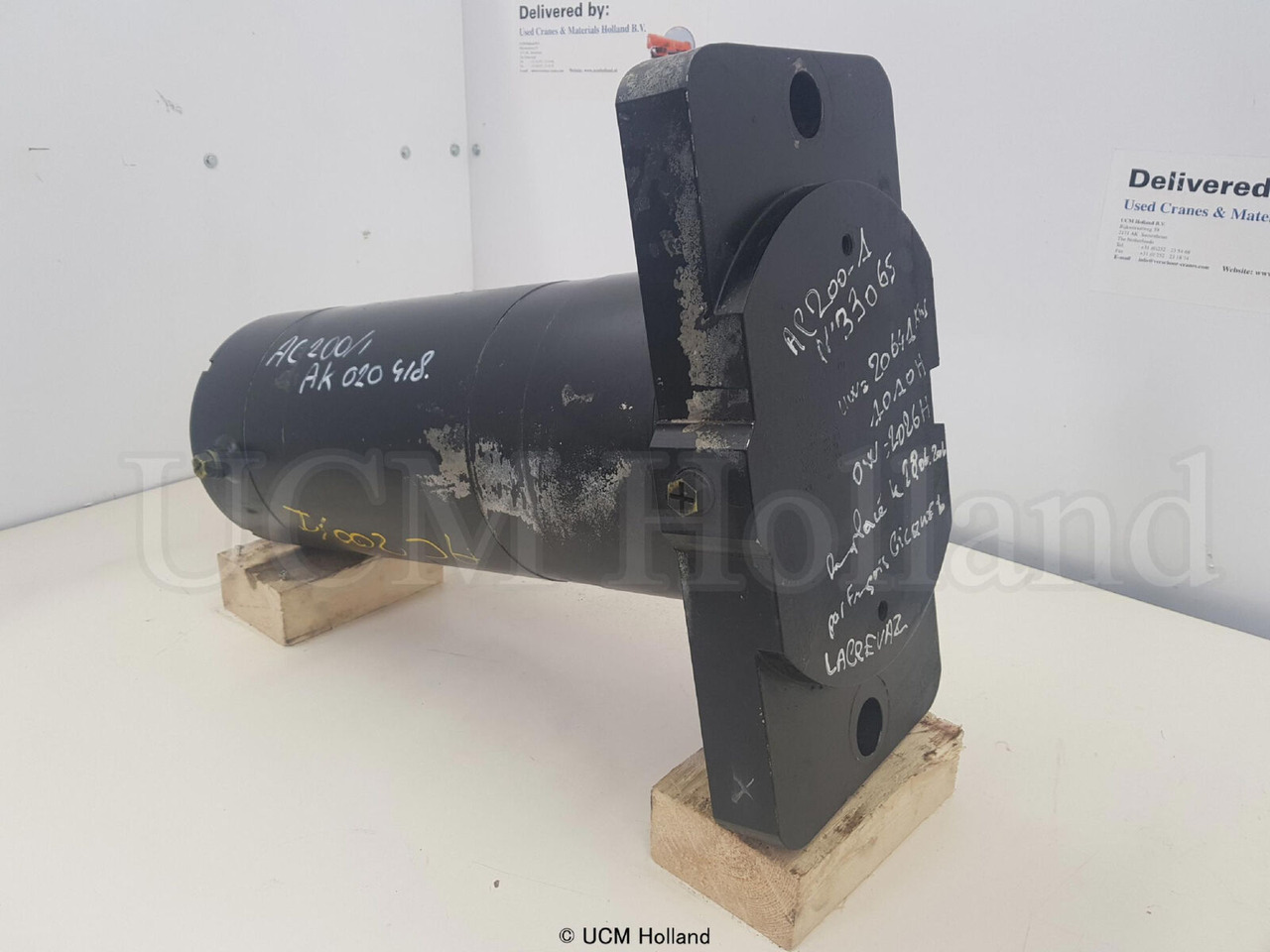 Terex AC 200/1 counterweight lift cylinder - Xi lanh thủy lực cho Cẩu bánh lốp: hình 3 Terex AC 200/1 counterweight lift cylinder - Xi lanh thủy lực cho Cẩu bánh lốp: hình 3
