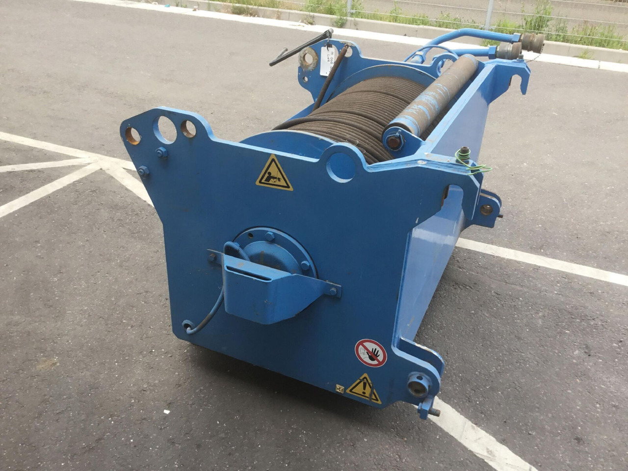 Terex AC 200 winch - Tay quay cho Cẩu bánh lốp: hình 4 Terex AC 200 winch - Tay quay cho Cẩu bánh lốp: hình 4
