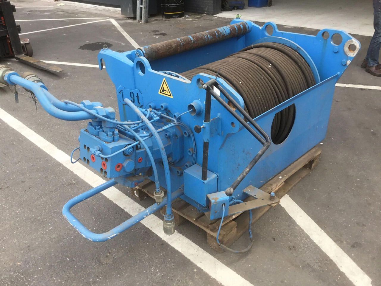 Terex AC 200 winch - Tay quay cho Cẩu bánh lốp: hình 2 Terex AC 200 winch - Tay quay cho Cẩu bánh lốp: hình 2