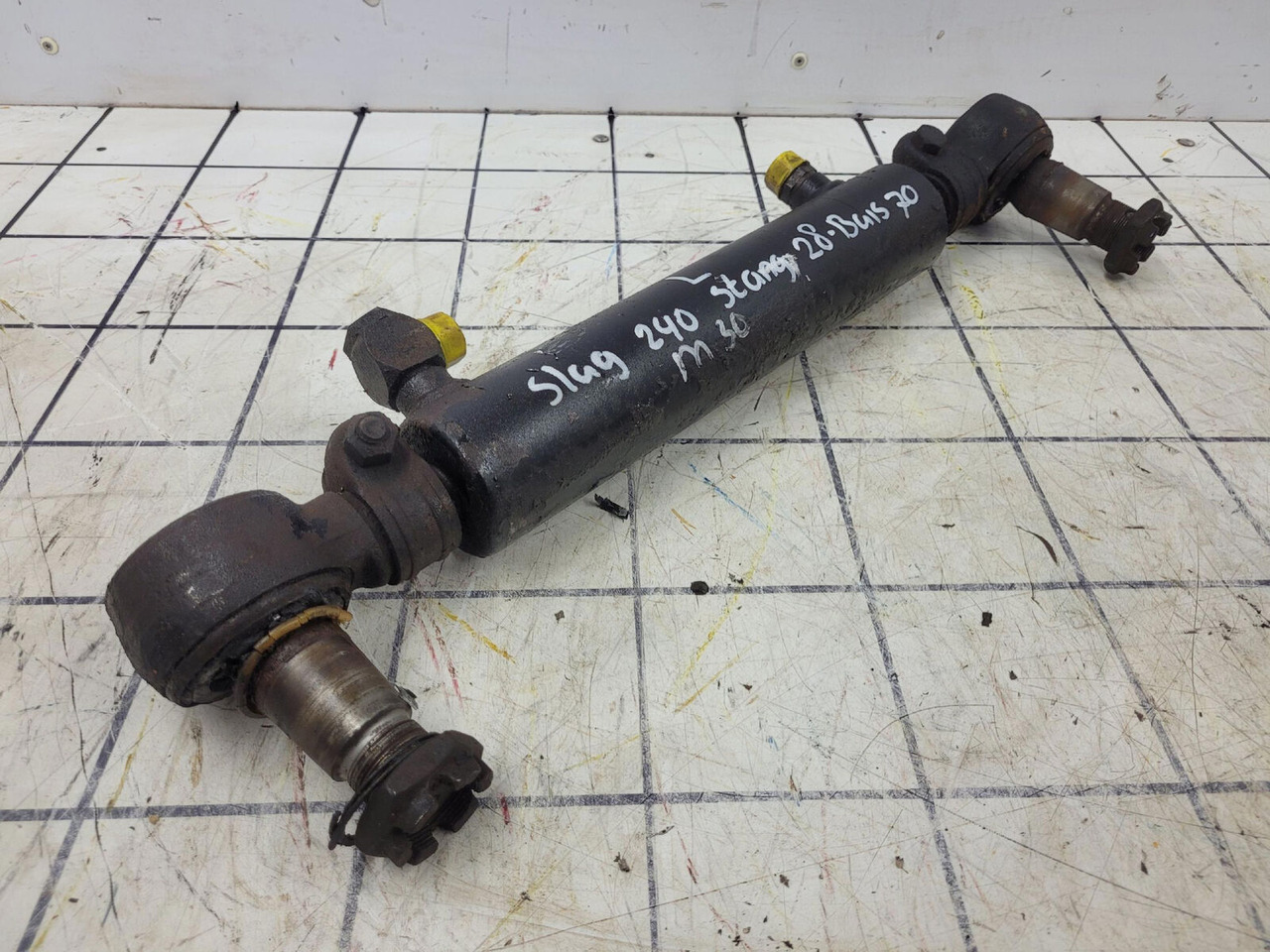 Terex AC 205 Steering cylinder - Xi lanh thủy lực cho Cẩu bánh lốp: hình 3 Terex AC 205 Steering cylinder - Xi lanh thủy lực cho Cẩu bánh lốp: hình 3
