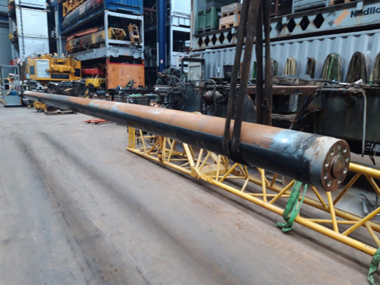 Terex AC 205 telescopic cylinder single - Xi lanh thủy lực cho Cẩu bánh lốp: hình 3 Terex AC 205 telescopic cylinder single - Xi lanh thủy lực cho Cẩu bánh lốp: hình 3