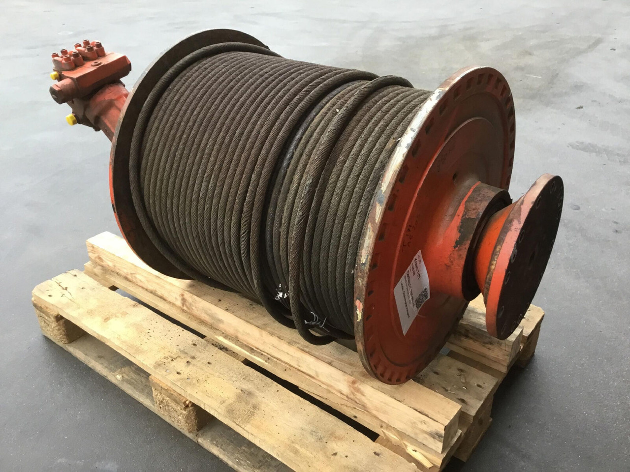 Terex AC 205 winch 1 assy - Tay quay cho Cẩu bánh lốp: hình 3 Terex AC 205 winch 1 assy - Tay quay cho Cẩu bánh lốp: hình 3
