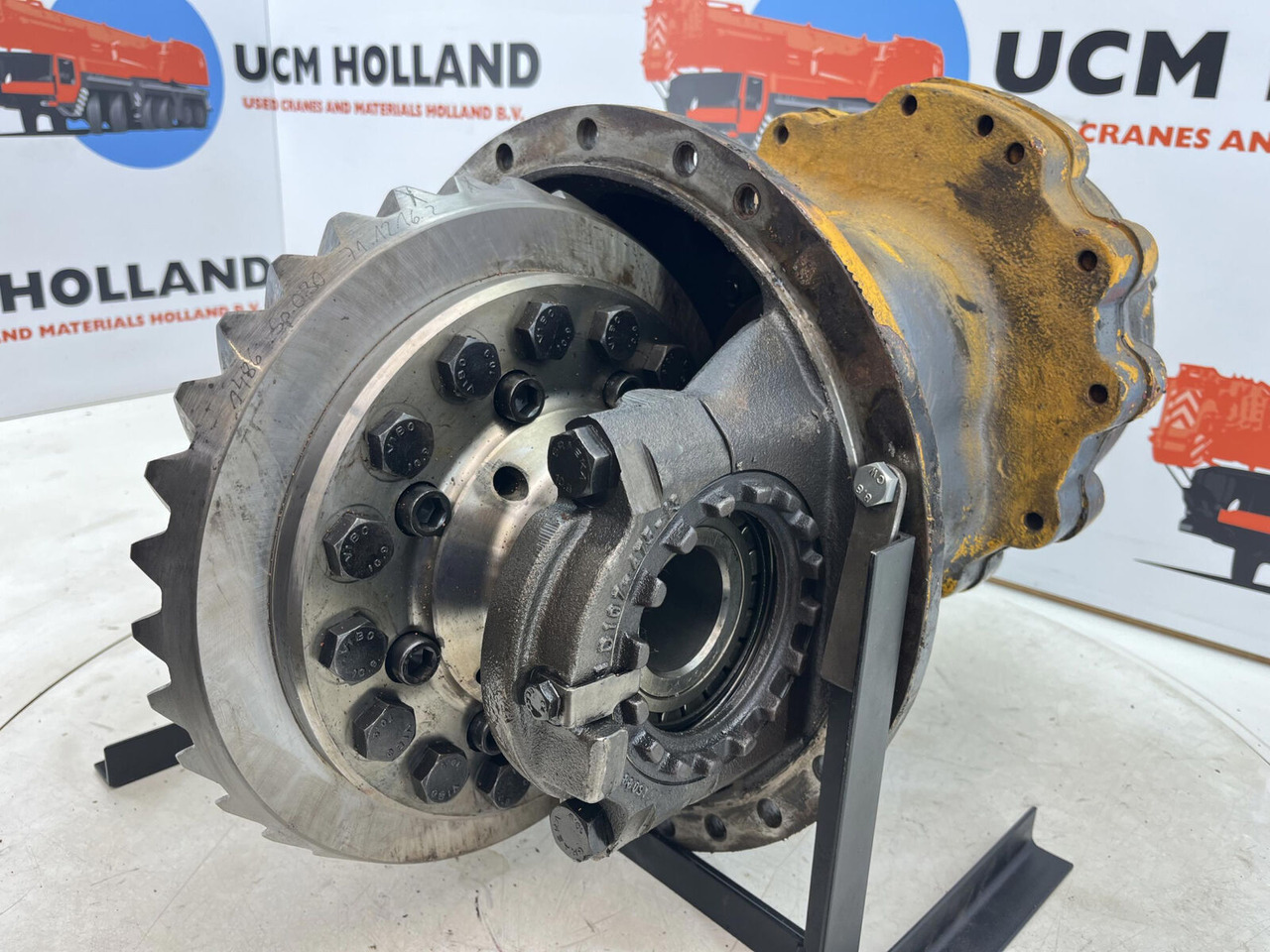 Terex AC 265 drive through diff 14x34 axle 2 - Bộ vi sai cho Cẩu bánh lốp: hình 2 Terex AC 265 drive through diff 14x34 axle 2 - Bộ vi sai cho Cẩu bánh lốp: hình 2