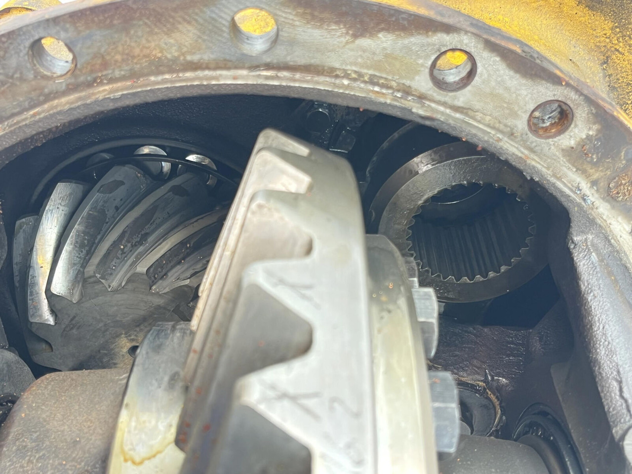Terex AC 265 drive through diff 14x34 axle 2 - Bộ vi sai cho Cẩu bánh lốp: hình 5 Terex AC 265 drive through diff 14x34 axle 2 - Bộ vi sai cho Cẩu bánh lốp: hình 5