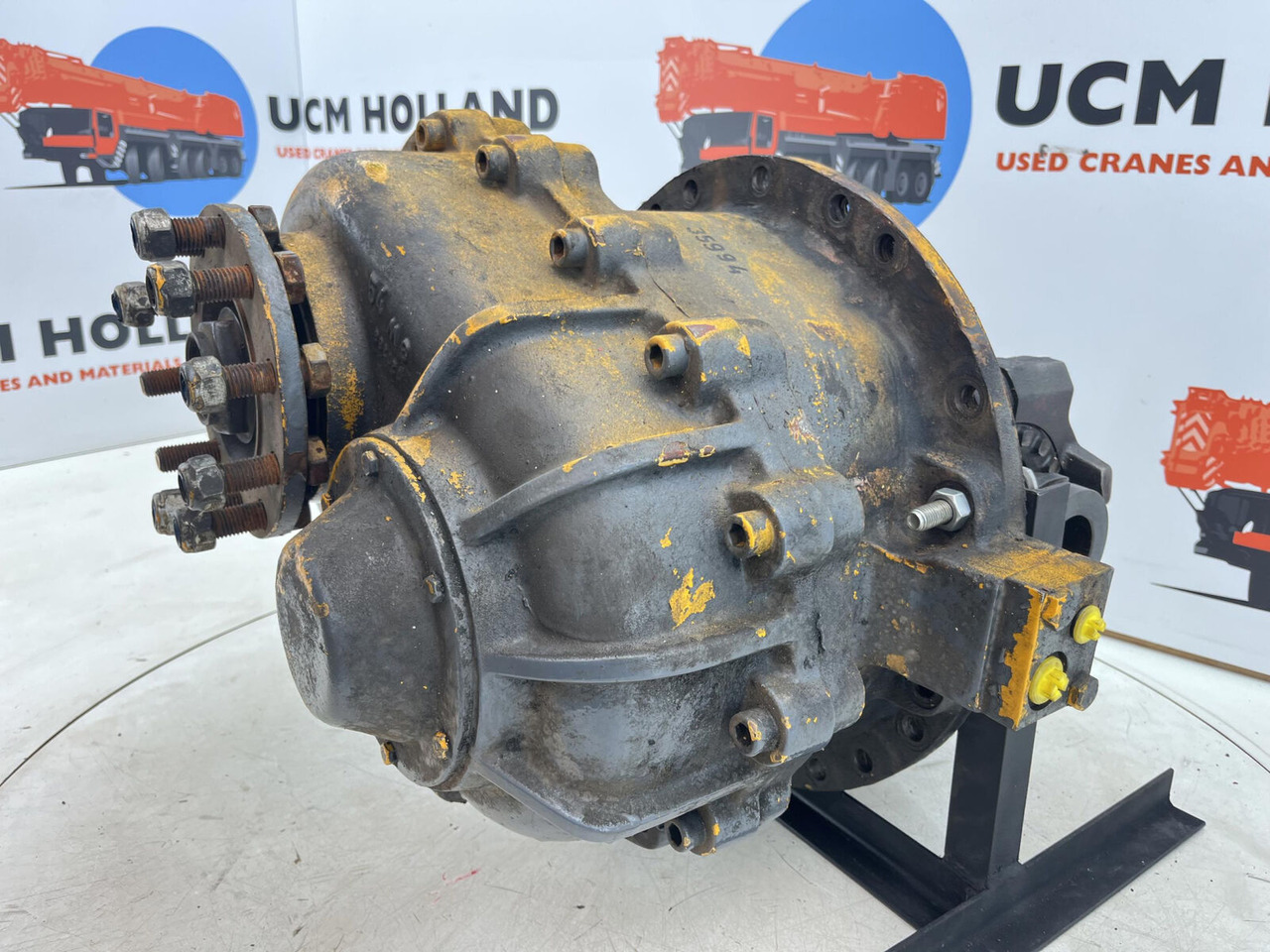Terex AC 265 drive through diff 14x34 axle 2 - Bộ vi sai cho Cẩu bánh lốp: hình 4 Terex AC 265 drive through diff 14x34 axle 2 - Bộ vi sai cho Cẩu bánh lốp: hình 4