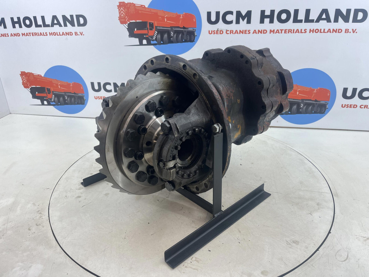 Terex AC 265 mid differential 14x34 axle 2 - Bộ vi sai cho Cẩu bánh lốp: hình 4 Terex AC 265 mid differential 14x34 axle 2 - Bộ vi sai cho Cẩu bánh lốp: hình 4