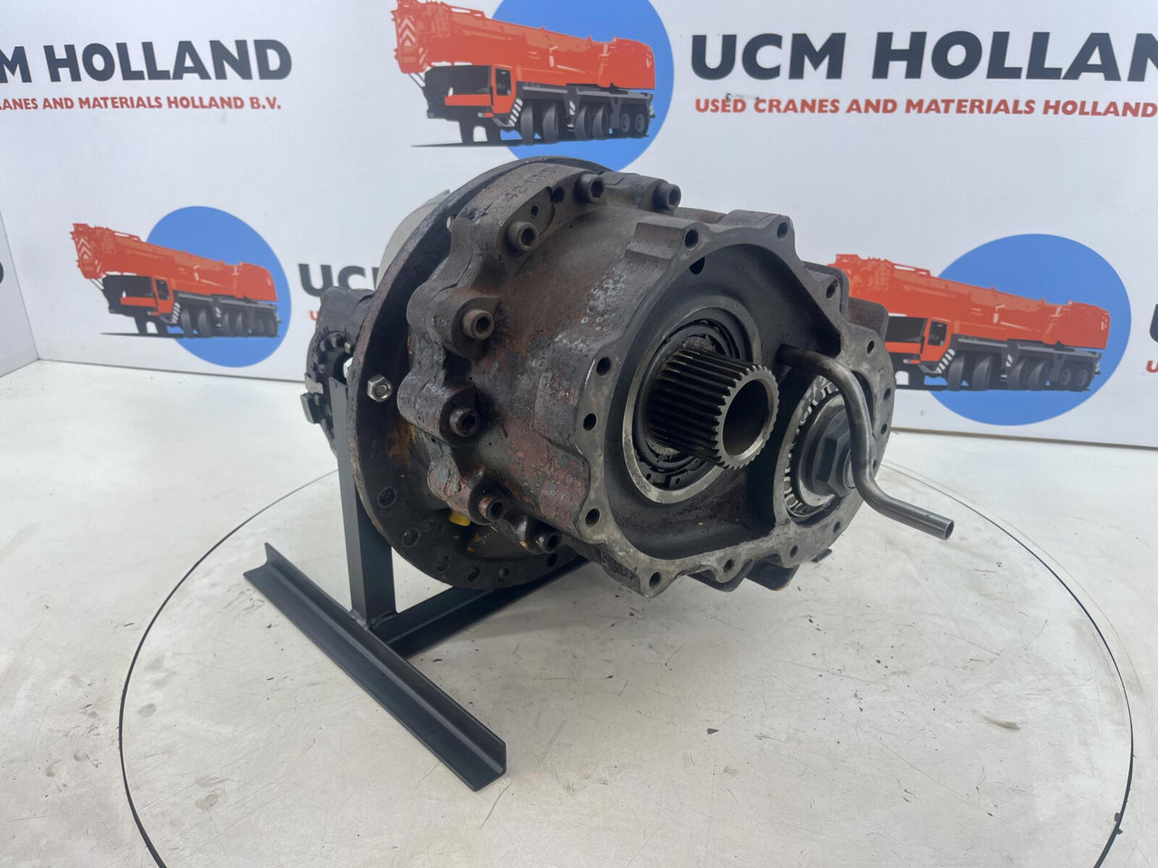 Terex AC 265 mid differential 14x34 axle 2 - Bộ vi sai cho Cẩu bánh lốp: hình 3 Terex AC 265 mid differential 14x34 axle 2 - Bộ vi sai cho Cẩu bánh lốp: hình 3