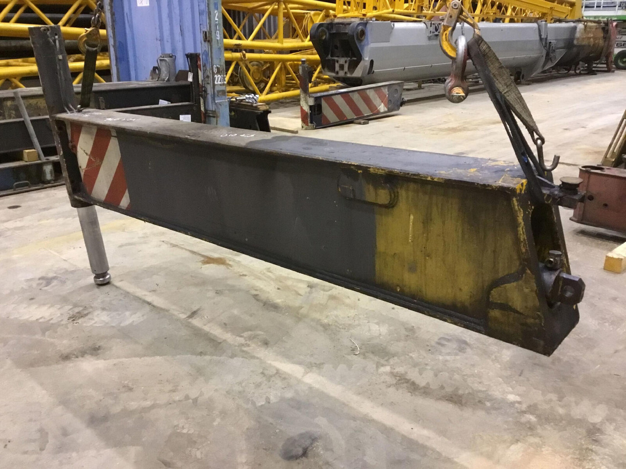 Terex AC 265 outrigger beam complete front - Hệ thống treo cho Cẩu bánh lốp: hình 3 Terex AC 265 outrigger beam complete front - Hệ thống treo cho Cẩu bánh lốp: hình 3