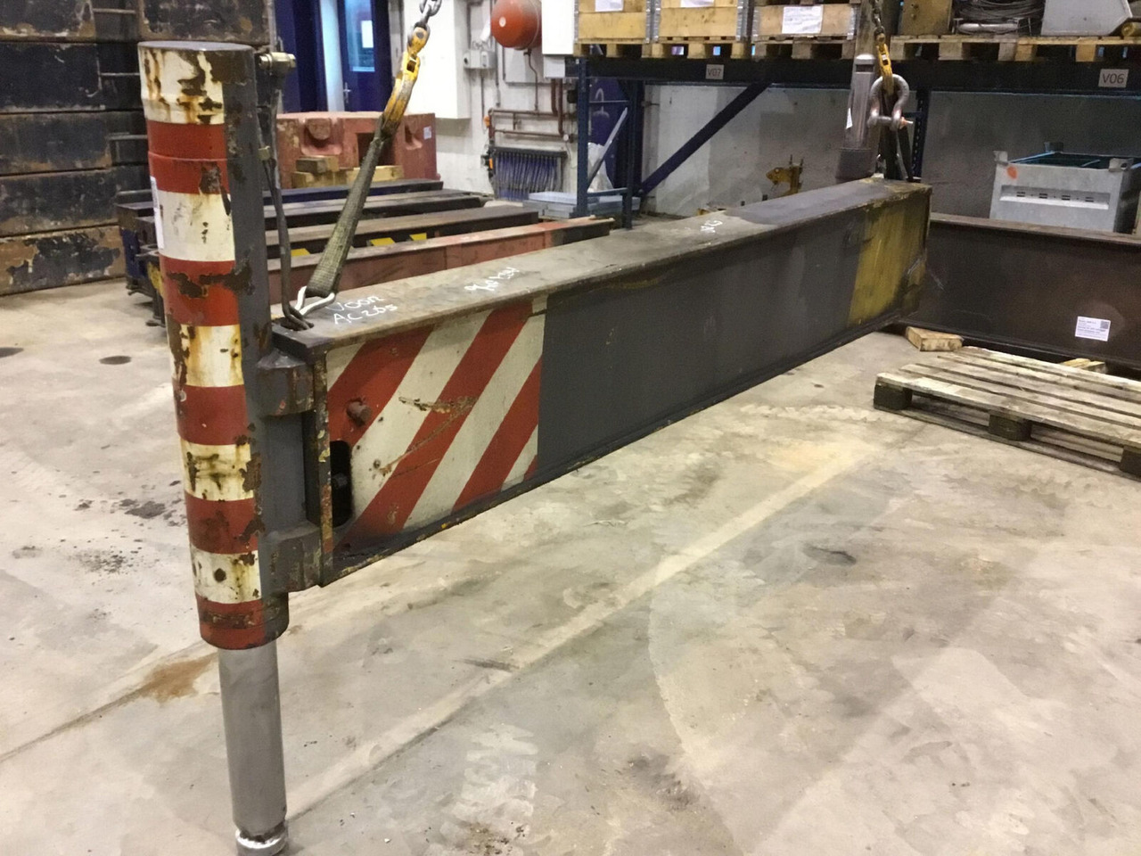 Terex AC 265 outrigger beam complete front - Hệ thống treo cho Cẩu bánh lốp: hình 2 Terex AC 265 outrigger beam complete front - Hệ thống treo cho Cẩu bánh lốp: hình 2