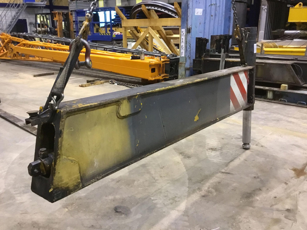 Terex AC 265 outrigger beam complete front - Hệ thống treo cho Cẩu bánh lốp: hình 4 Terex AC 265 outrigger beam complete front - Hệ thống treo cho Cẩu bánh lốp: hình 4
