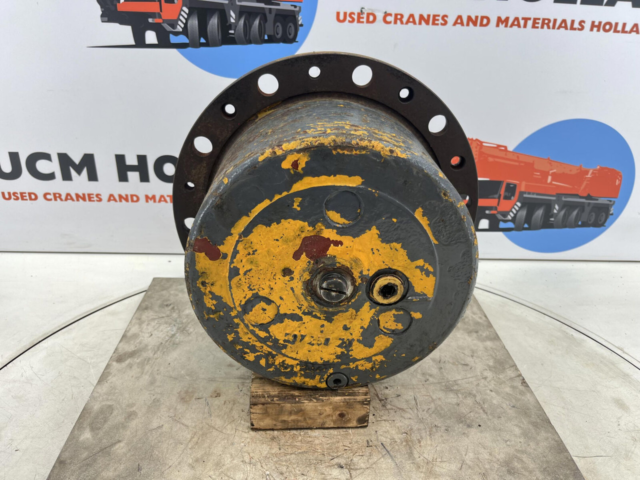 Terex AC 265 planetary gear 22-25-74-40-3pl-H170-46 - Mô tơ di chuyển cho Cẩu bánh lốp: hình 1 Terex AC 265 planetary gear 22-25-74-40-3pl-H170-46 - Mô tơ di chuyển cho Cẩu bánh lốp: hình 1