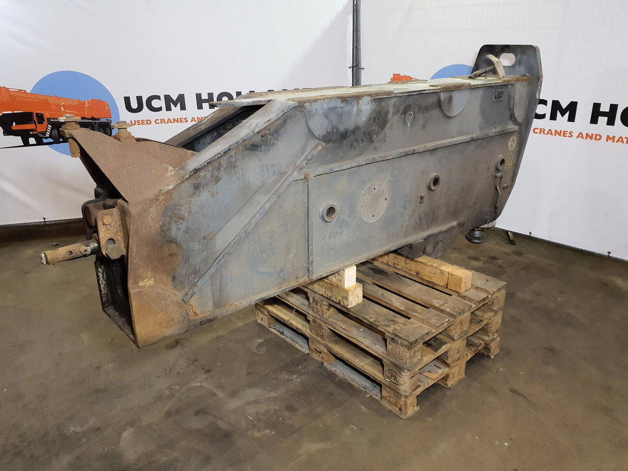 Terex AC 350-1 outrigger beam complete front - Hệ thống treo cho Cẩu bánh lốp: hình 4 Terex AC 350-1 outrigger beam complete front - Hệ thống treo cho Cẩu bánh lốp: hình 4