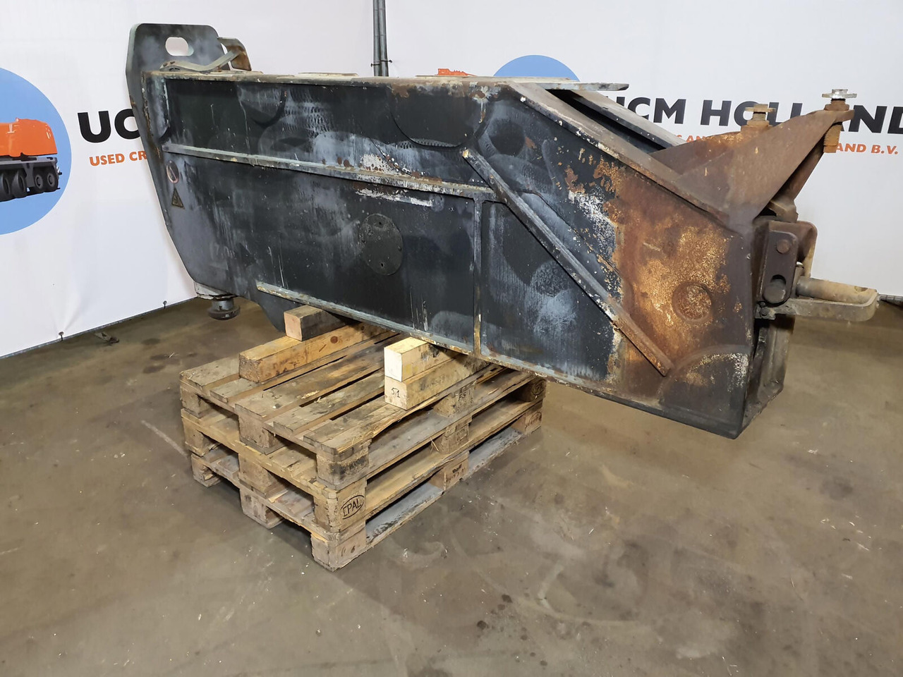 Terex AC 350-1 outrigger beam complete front - Hệ thống treo cho Cẩu bánh lốp: hình 3 Terex AC 350-1 outrigger beam complete front - Hệ thống treo cho Cẩu bánh lốp: hình 3
