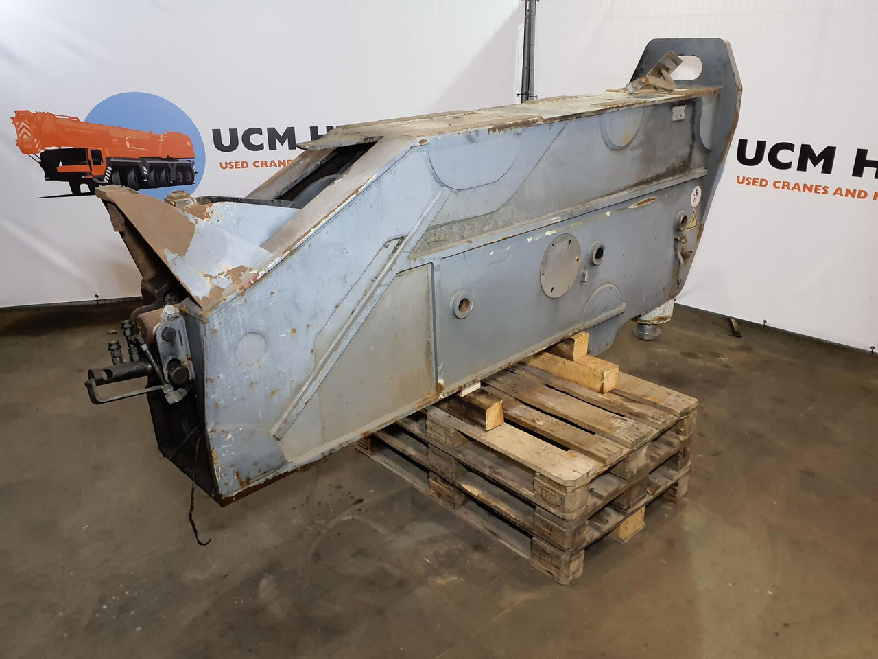 Terex AC 350-1 outrigger beam complete rear - Hệ thống treo cho Cẩu bánh lốp: hình 4 Terex AC 350-1 outrigger beam complete rear - Hệ thống treo cho Cẩu bánh lốp: hình 4