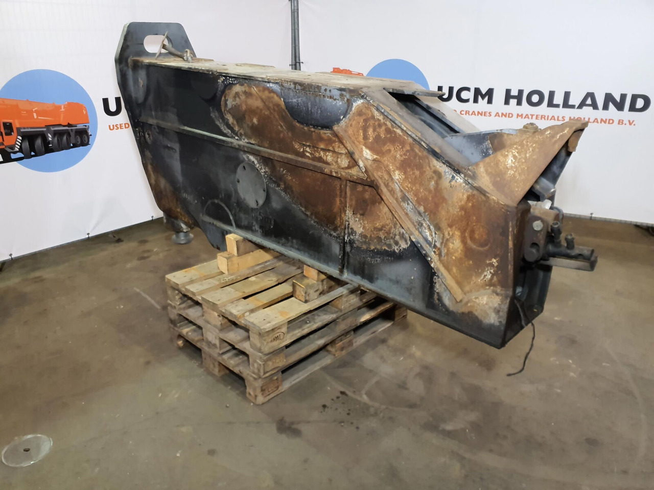 Terex AC 350-1 outrigger beam complete rear - Hệ thống treo cho Cẩu bánh lốp: hình 3 Terex AC 350-1 outrigger beam complete rear - Hệ thống treo cho Cẩu bánh lốp: hình 3
