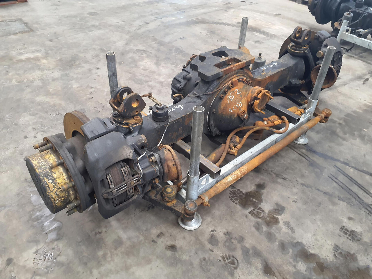 Terex AC 50-1 axle 2 - Trục và các bộ phận cho Cẩu bánh lốp: hình 3 Terex AC 50-1 axle 2 - Trục và các bộ phận cho Cẩu bánh lốp: hình 3
