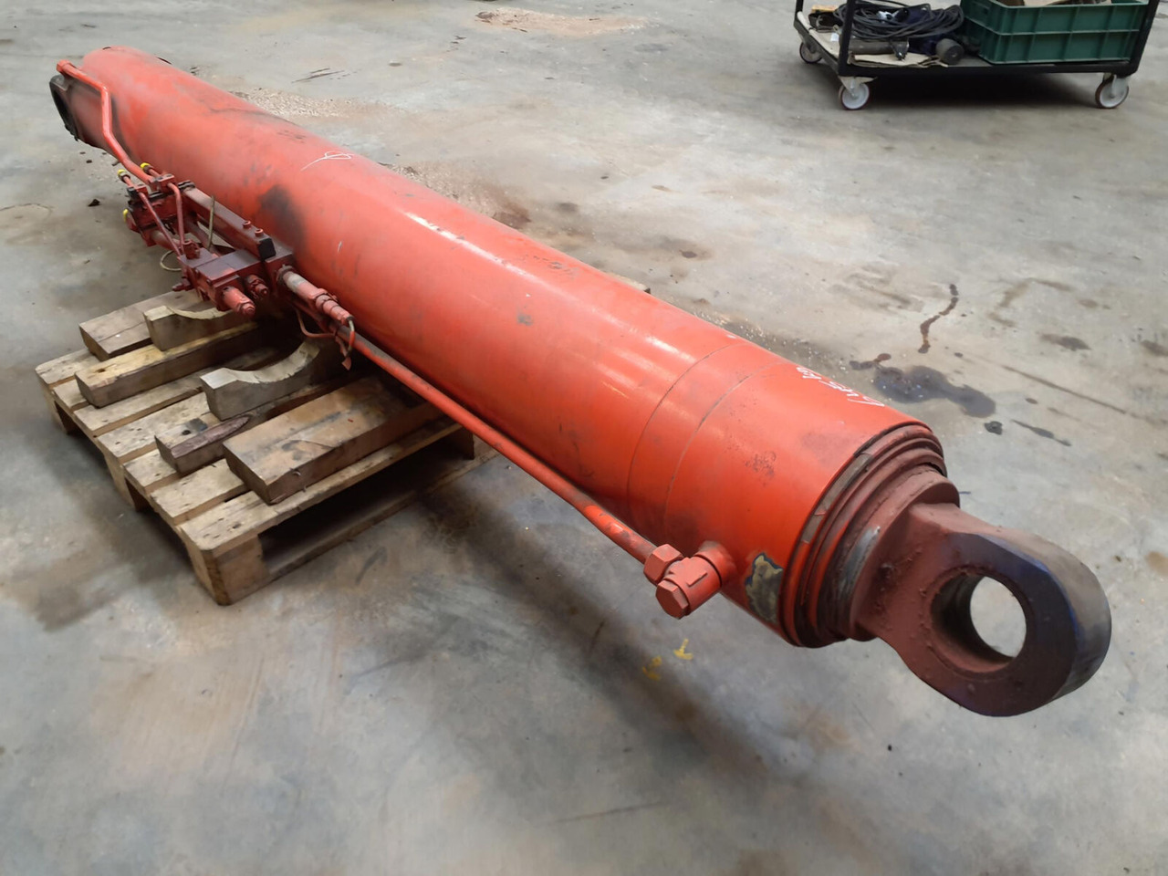 Terex AC 50 boom cylinder - Xi lanh thủy lực cho Cẩu bánh lốp: hình 2 Terex AC 50 boom cylinder - Xi lanh thủy lực cho Cẩu bánh lốp: hình 2