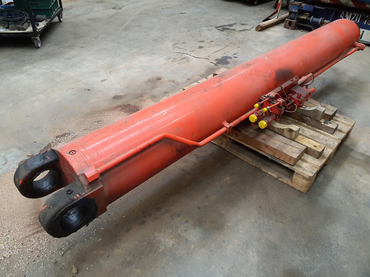 Terex AC 50 boom cylinder - Xi lanh thủy lực cho Cẩu bánh lốp: hình 3 Terex AC 50 boom cylinder - Xi lanh thủy lực cho Cẩu bánh lốp: hình 3