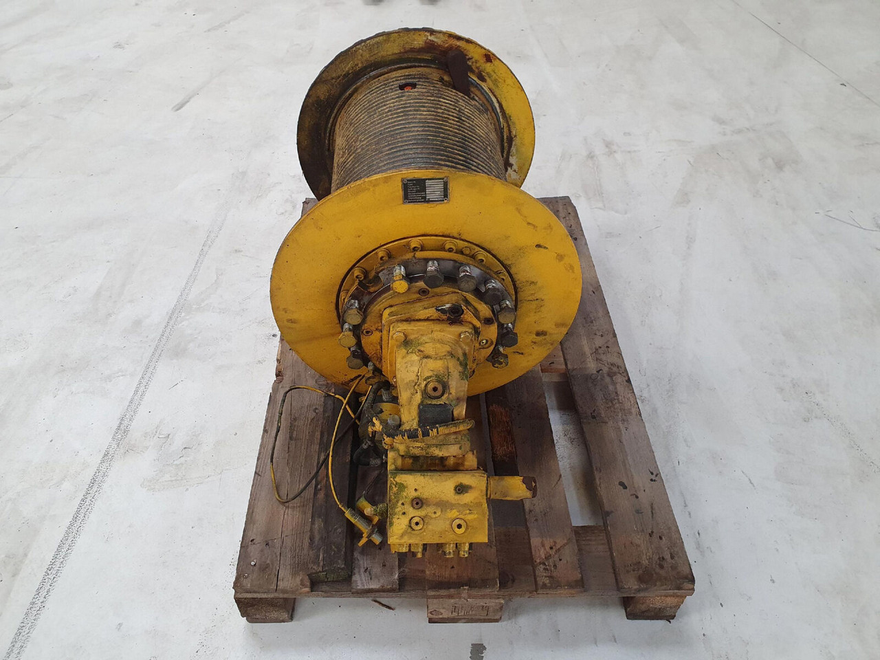 Terex AC 50 winch - Tay quay cho Cẩu bánh lốp: hình 4 Terex AC 50 winch - Tay quay cho Cẩu bánh lốp: hình 4