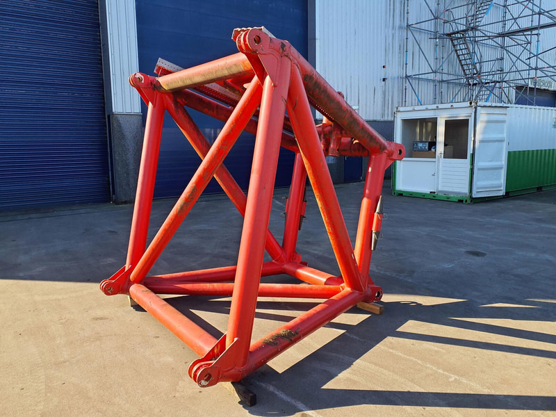 Terex AC 500-2 jib adaptor fixed jib - Boom: hình 2 Terex AC 500-2 jib adaptor fixed jib - Boom: hình 2