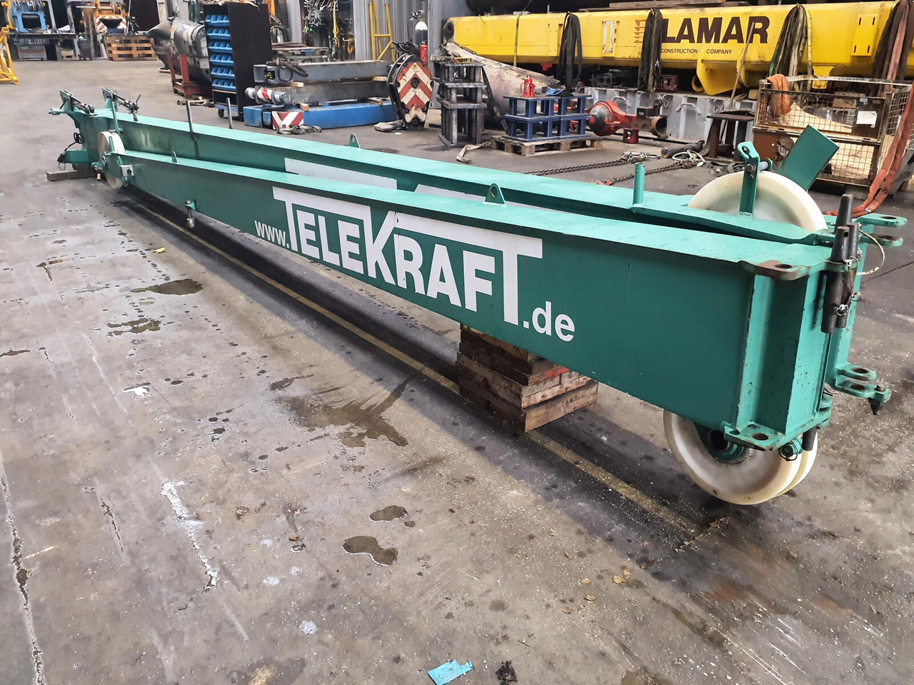Terex AC 60 jib - Boom cho Cẩu bánh lốp: hình 2 Terex AC 60 jib - Boom cho Cẩu bánh lốp: hình 2