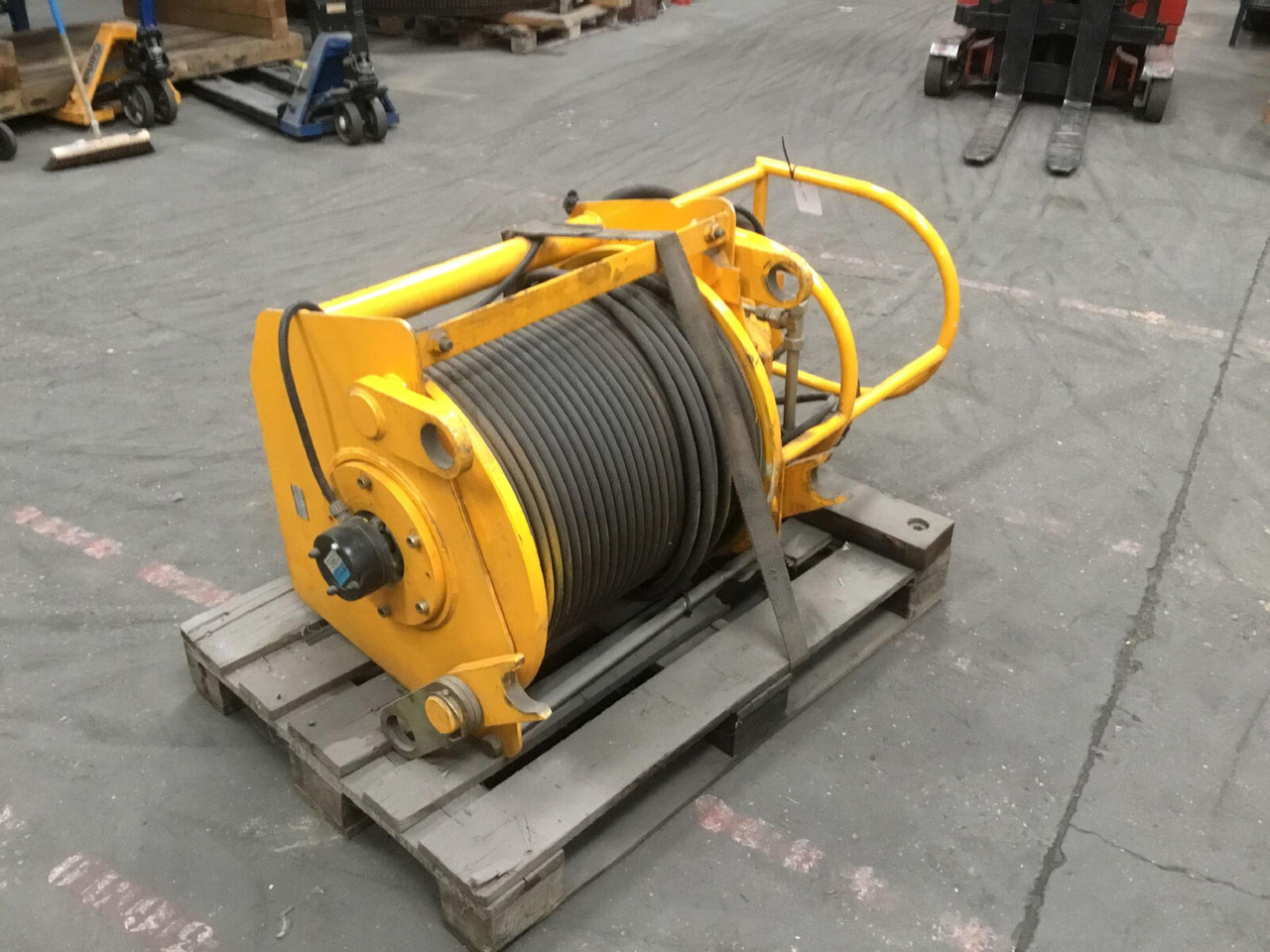 Terex AC 60 winch - Tay quay cho Cẩu bánh lốp: hình 4 Terex AC 60 winch - Tay quay cho Cẩu bánh lốp: hình 4