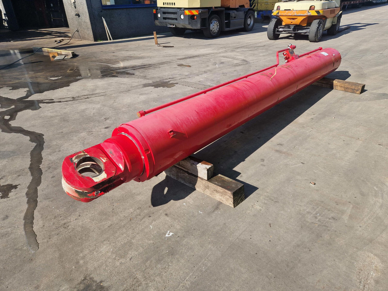 Terex AC 700 Boom cylinder left - Xi lanh thủy lực cho Cẩu bánh lốp: hình 2 Terex AC 700 Boom cylinder left - Xi lanh thủy lực cho Cẩu bánh lốp: hình 2
