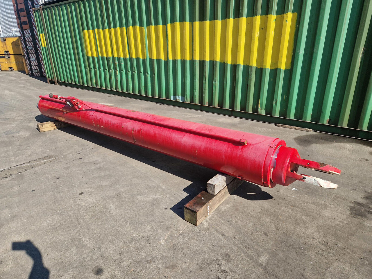 Terex AC 700 Boom cylinder left - Xi lanh thủy lực cho Cẩu bánh lốp: hình 1 Terex AC 700 Boom cylinder left - Xi lanh thủy lực cho Cẩu bánh lốp: hình 1