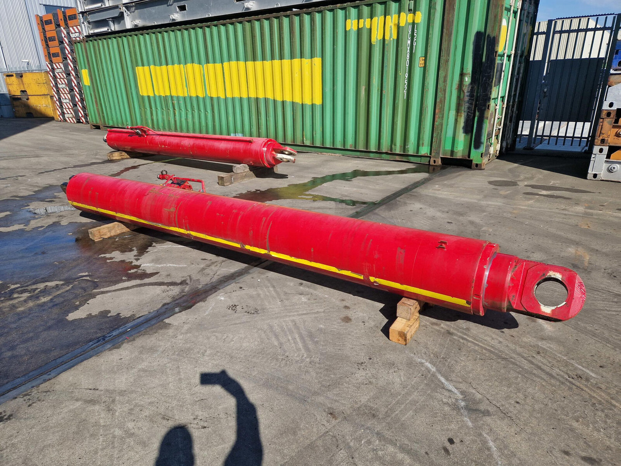 Terex AC 700 LUFFING CYLINDER right - Xi lanh thủy lực cho Cẩu bánh lốp: hình 1 Terex AC 700 LUFFING CYLINDER right - Xi lanh thủy lực cho Cẩu bánh lốp: hình 1