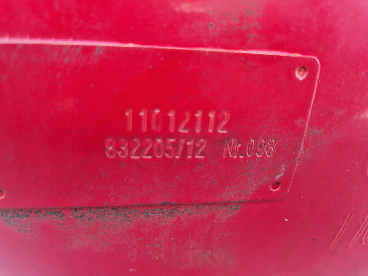 Terex AC 700 LUFFING CYLINDER right - Xi lanh thủy lực cho Cẩu bánh lốp: hình 5 Terex AC 700 LUFFING CYLINDER right - Xi lanh thủy lực cho Cẩu bánh lốp: hình 5