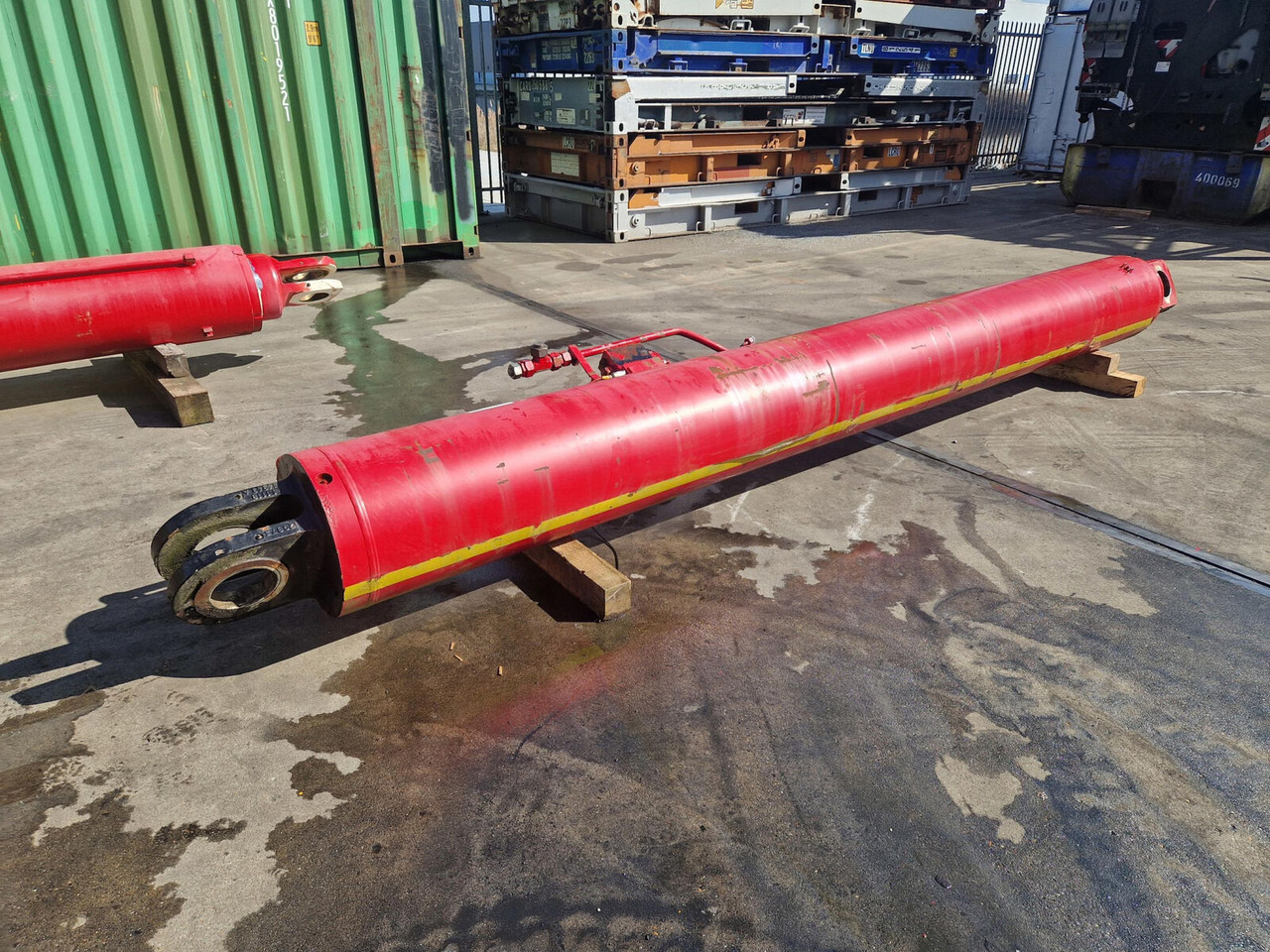Terex AC 700 LUFFING CYLINDER right - Xi lanh thủy lực cho Cẩu bánh lốp: hình 2 Terex AC 700 LUFFING CYLINDER right - Xi lanh thủy lực cho Cẩu bánh lốp: hình 2