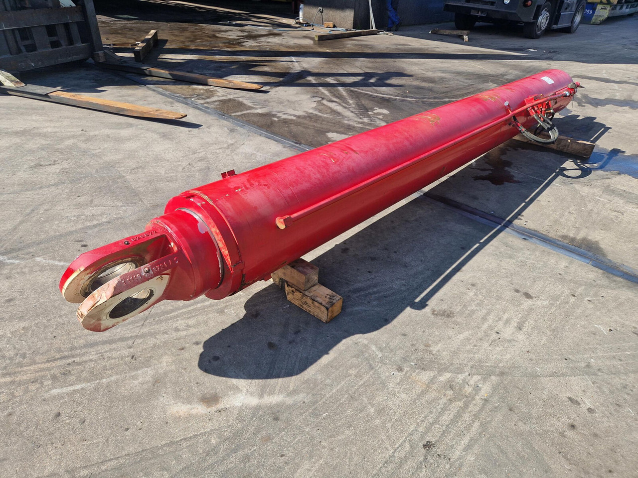 Terex AC 700 LUFFING CYLINDER right - Xi lanh thủy lực cho Cẩu bánh lốp: hình 4 Terex AC 700 LUFFING CYLINDER right - Xi lanh thủy lực cho Cẩu bánh lốp: hình 4