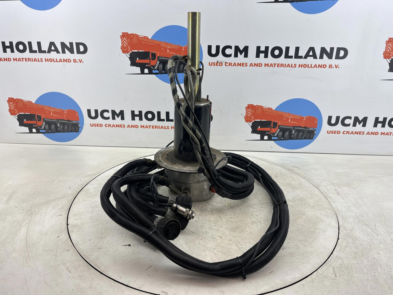 Terex AC slip ring assy - Hệ thống treo cho Cần cẩu: hình 4 Terex AC slip ring assy - Hệ thống treo cho Cần cẩu: hình 4