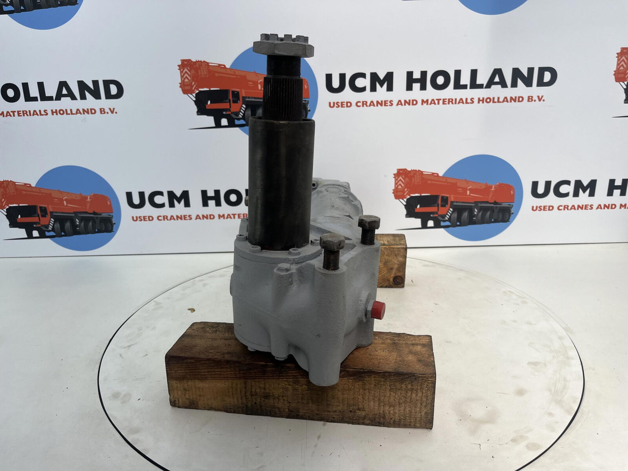 Terex C 400 steering box - Cơ cấu lái cho Cẩu bánh lốp: hình 4 Terex C 400 steering box - Cơ cấu lái cho Cẩu bánh lốp: hình 4