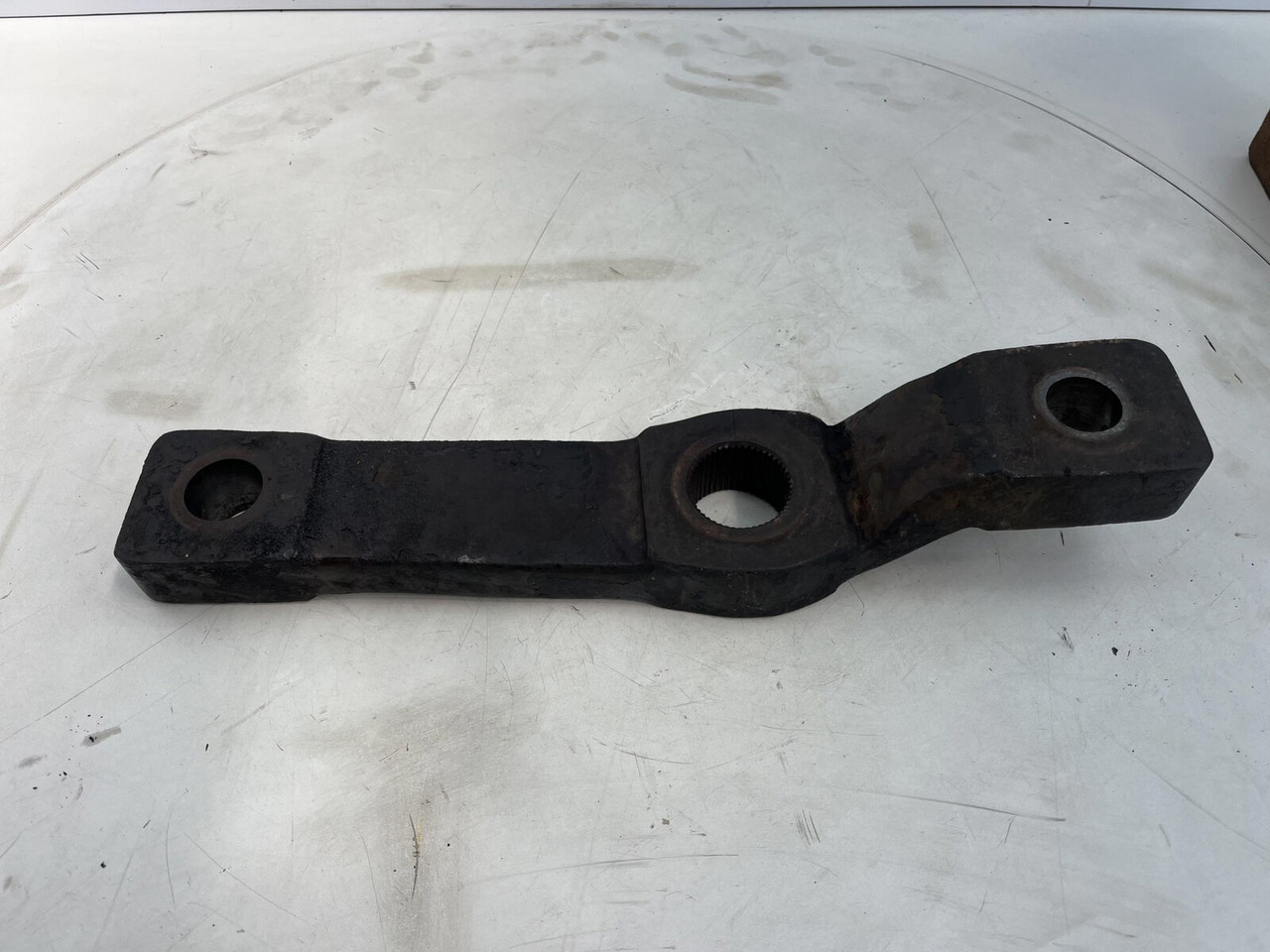 Cơ cấu lái cho Cẩu bánh lốp Terex C 400 steering box: hình 9