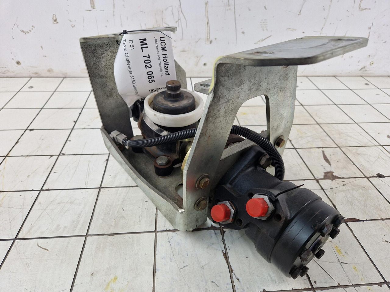 Terex Challenger 3160 Steering box - Cơ cấu lái cho Cẩu bánh lốp: hình 2 Terex Challenger 3160 Steering box - Cơ cấu lái cho Cẩu bánh lốp: hình 2
