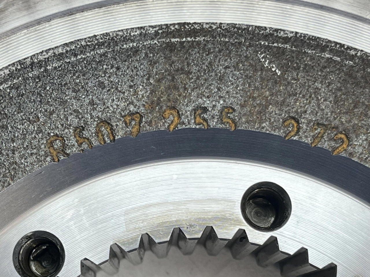 Mô tơ di chuyển cho Cần cẩu Terex/Demag AC 100/4 planetary gear 22-25-74-40-3pl-H127-46: hình 7